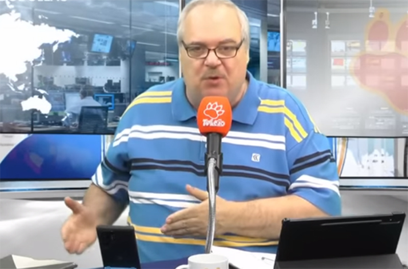 Apresentador-Gilberto-Barros Programas de auditório e variedades que marcaram os anos 90 e 2000 no Brasil