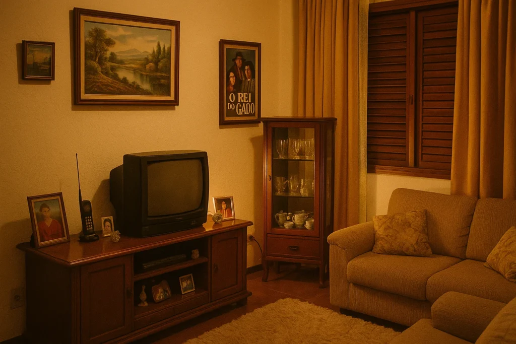 decoracao-1024x683 Salas dos Anos 90 e 2000: Decoração, Móveis e Tecnologia que Marcaram Época