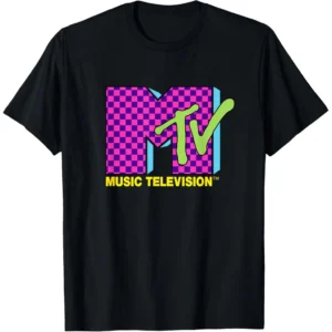 Camiseta Logo MTV