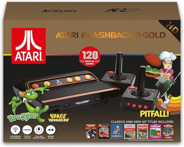 Atari Flashback Gold 9