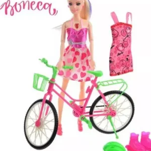 Boneca Articulada Barbie