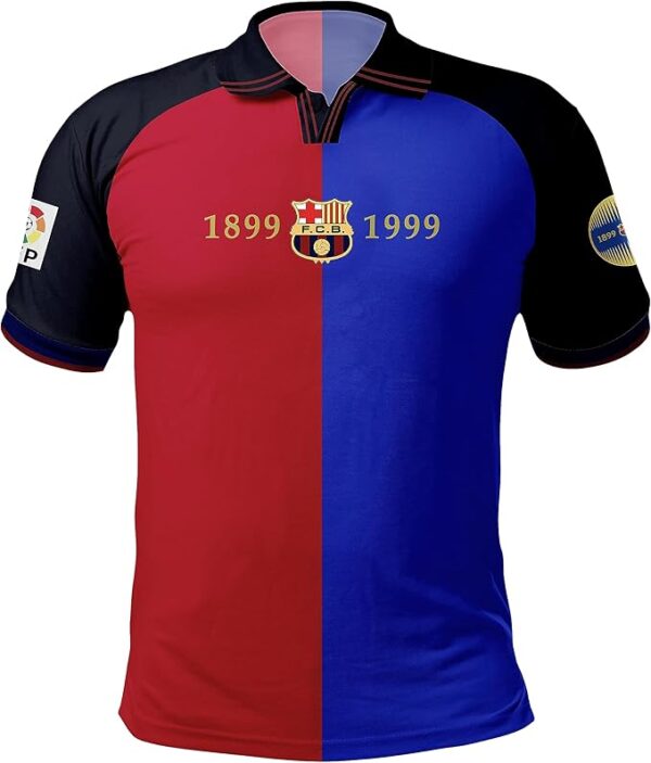 Camisa Barcelona 1999