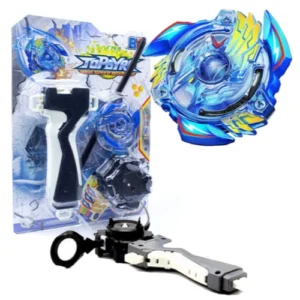 Kit Beyblade Burst Turbo + Grip e Lançador