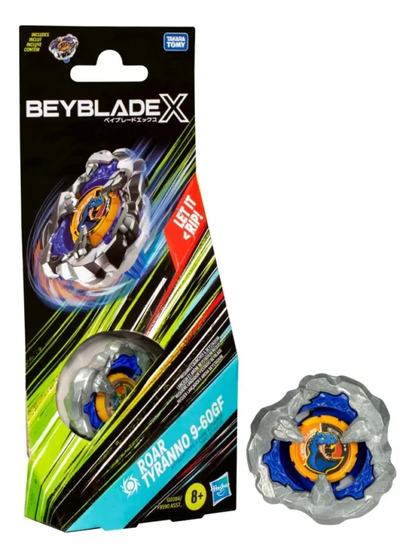 Beyblade X Roar Tyranno