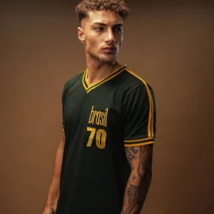 Camisa Brasil Retrô 1970