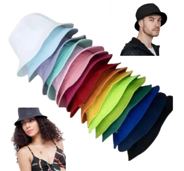 Chapéu Bucket Proteção Solar