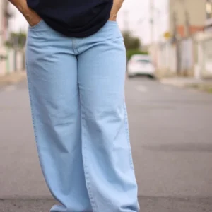 Calça Balao Baggy Jeans
