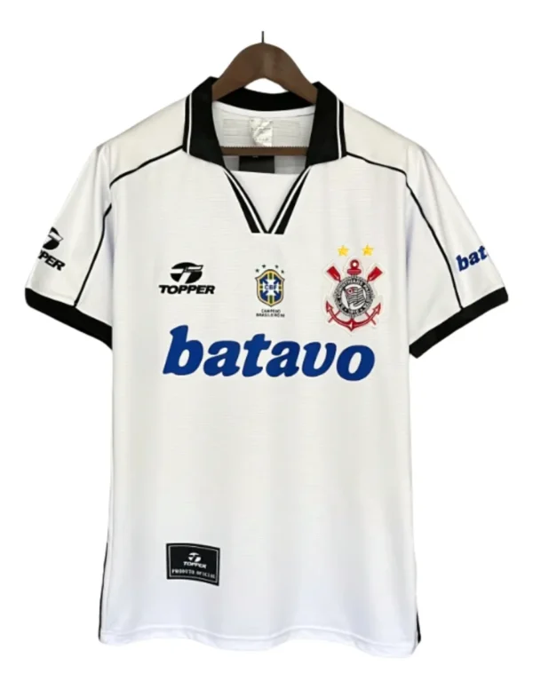 Camisa Retrô Corinthians 1999