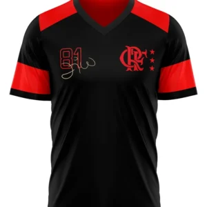 Camisa Retro Flamengo 1981