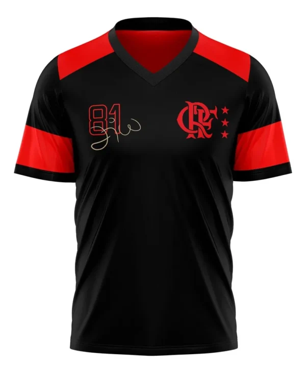 Camisa Retro Flamengo 1981