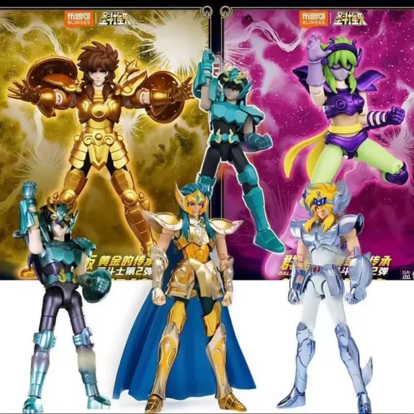 Action figure Cavaleiros do Zodíaco