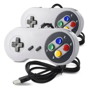 Controles SNES Emulador