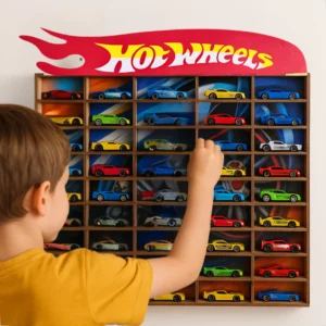 Expositor de Carrinhos HotWheels