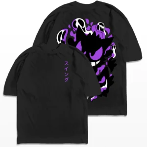 Camiseta Oversized Gengar