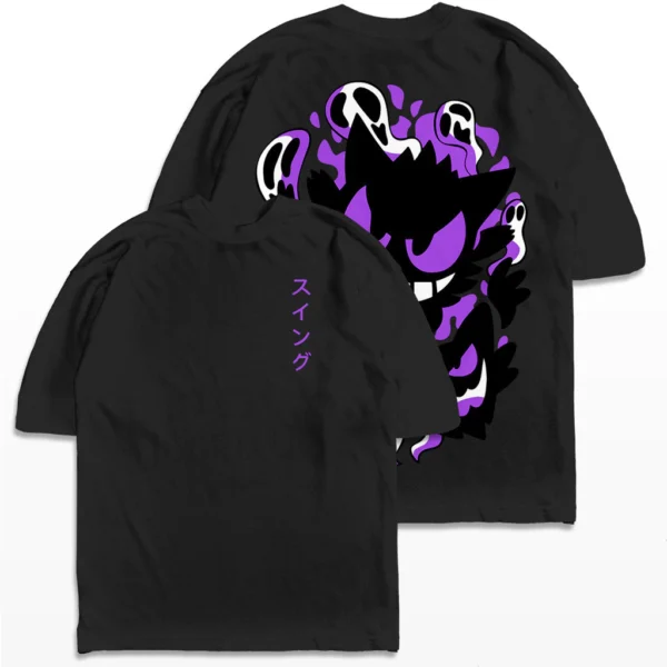 Camiseta Oversized Gengar