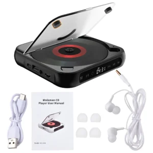 Leitor de CD Portátil