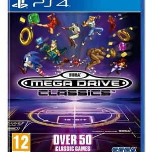 Sega Mega Drive Classics - PS4