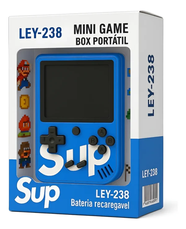 Mini Game Retrô Sup