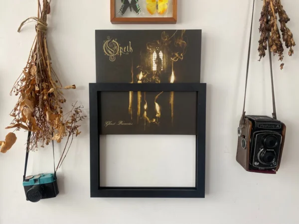 Moldura para Discos de Vinil