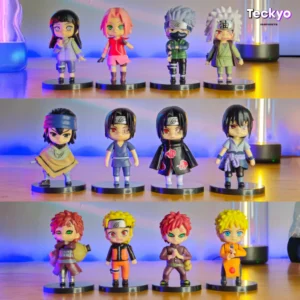 Action Figure Naruto Miniatura