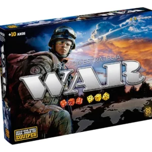 War Jogo de Tabuleiro