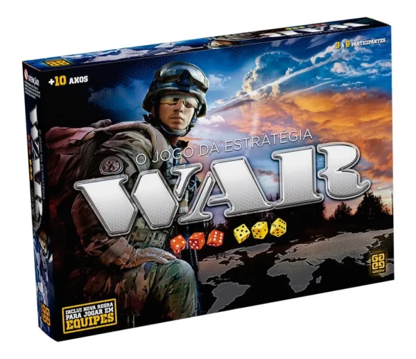 War Jogo de Tabuleiro